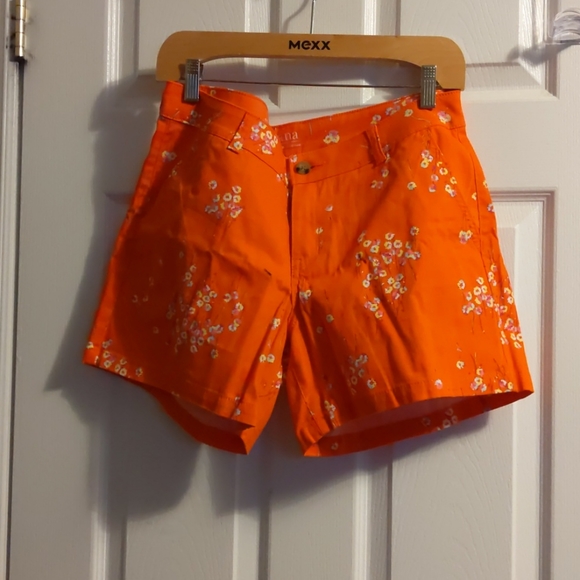 Orange shorts